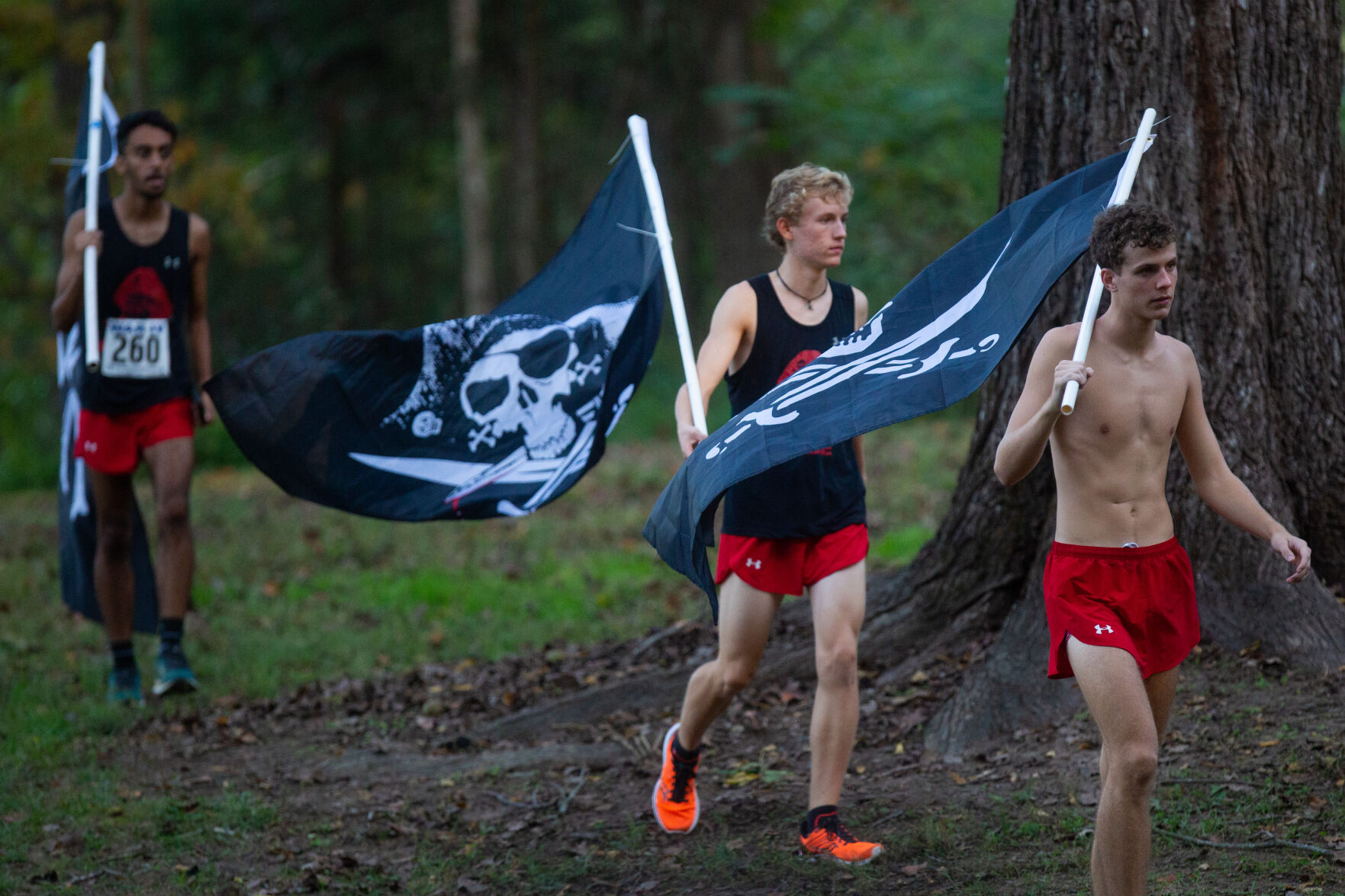 Guilford County high school cross-country championship meet